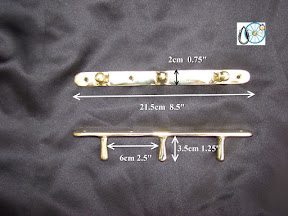 Brass Shaft Tug Stop Fittings