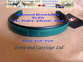 Zilco Harness Dark Green Colour Substitute BrowBands