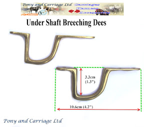 Carriage Driving Under Shaft Breeching Dees