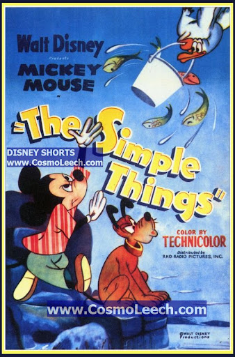 DISNEY SHORTS - WALT DISNEY PRESENTS THE MICKEY MOUSE - THE SIMPLE THINGS (1953) [ΜΕΤΑΓΛΩΤΤΙΣΜΕΝΟ ΣΤΑ ΕΛΛΗΝΙΚΑ] N.M.S (NET)
