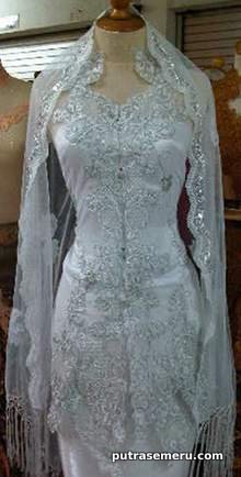Kebaya Putih 200111 Kebaya Modern Kebaya Pengantin Kebaya, kebaya