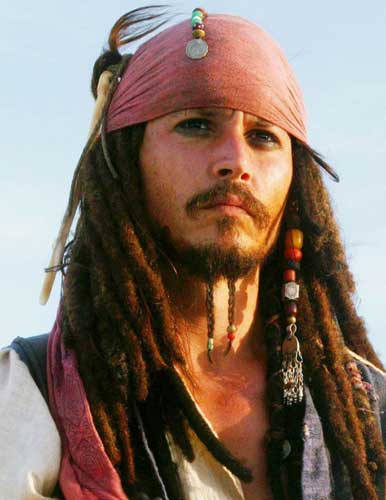Johnny Depp dreadlock hairstyle Johnny Depp dreadlock hairstyles