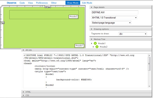 Drawter ile CSS Kodu Hazırlamak Artık Çok Kolay
