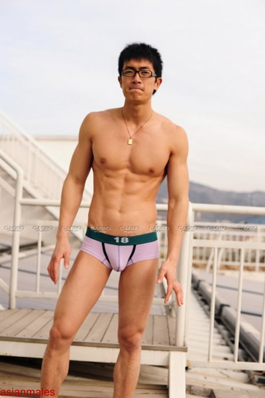 Asian-Males-Hot Model Hot Underwear-03