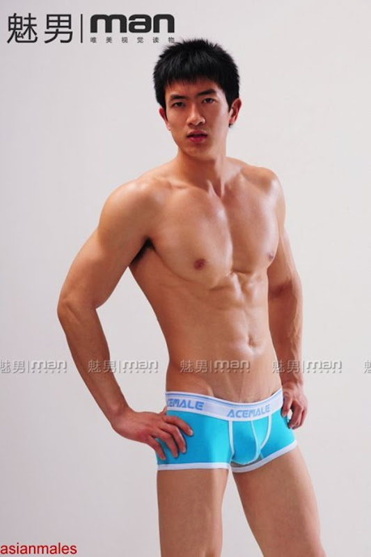 Asian-Males-Hot Model Hot Underwear-25