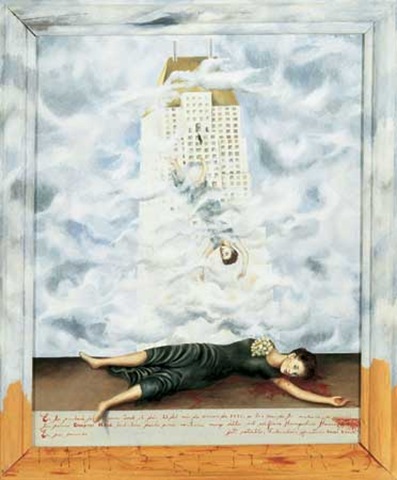 el suicidio de Dorothy Hale el suicidio de Dorothy Hale