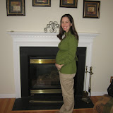 Katie at 20 weeks
