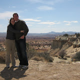 At a roadside pull-off in Utah