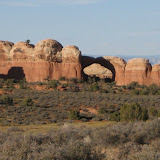 Another amazing arch, “Broken Arch” -- this one took a bit of a hike to reach