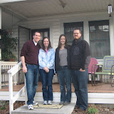 Stopping in with Jeremy and Christy in Asheville, NC