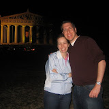 D&K at the full-scale Parthenon replica in Nashville