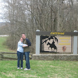 D&K at the head of the Natchez Trace Pkwy -- a 500 mile long parkway from TN to AL