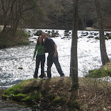 D&K at Maramec Springs Park (and trout hatchery) just outside of St. James, MO.