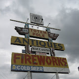 The Totem Pole gas station and store in Rolla, Missouri.  The oldest business still in operation on Rt. 66 - est 1933.