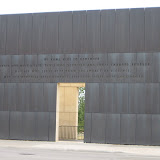 At the front of the Oklahoma City Memorial.