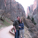 On the hike back down the hill from “The Narrows”
