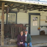 Katie's parents, Jim and Kathy, at Volant Mills