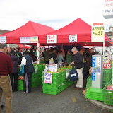 At the Dunedin Farmer's Market -- much bigger than the one in Auckland