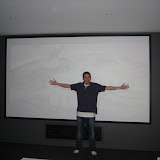The hotel features a free theater.  We've used it several times.