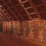 A 'house' of carvings