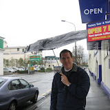 Well this umbrella didn't work!