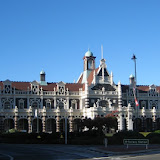 Restored Dunedin train station