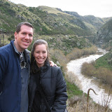 At one of the stops near the gorge