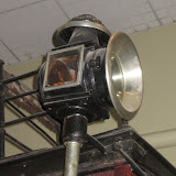 Headlights that used fire!