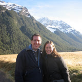 A stop along the way to Milford Sound