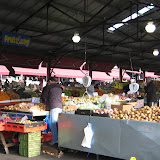 At Victoria Market in Melbourne.  Several hundred sellers gather to sell produce, food, and just about anything else you can think of.
