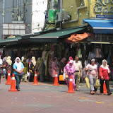 streets of Little India in Kuala Lumpur