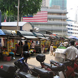streets of Little India in Kuala Lumpur