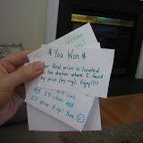 Year 1 = paper (coupons for SavvyDollar Guy)