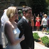 Jennifer and Richard before we go to the reception