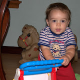 Ethan on the Move
