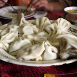 Glowny przysmak Gruzji - chinkali.