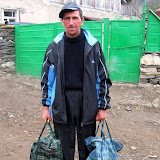 Z serii “Gruzja - portrety”.