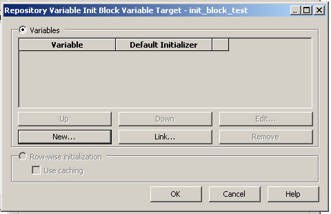 add block variable target