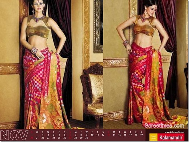 Pink_Designer_Kalamandir_Saree