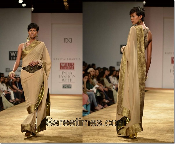 Kavita_Bhartia_Gold_Designer_Saree.