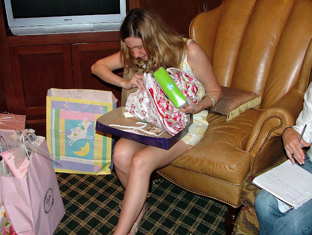 Evie's baby shower