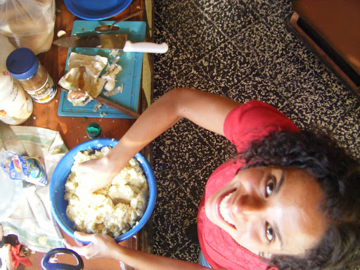Making Thanksgiving Dinner