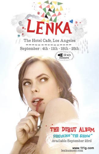 Lenka-Trouble is a friend