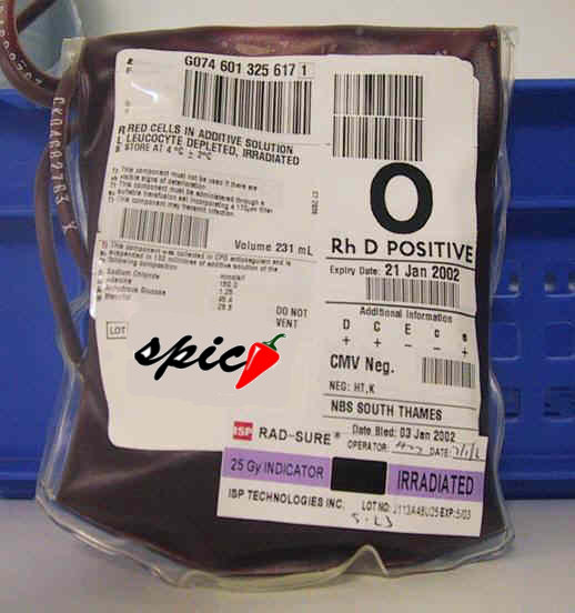 spicy blood