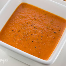 Roasted Red Pepper Soup