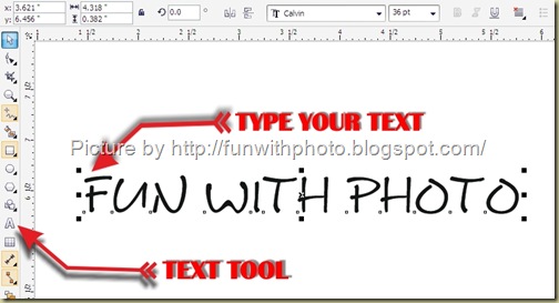 Modify existing font using Shape Tool