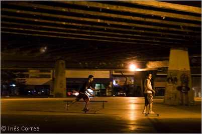 Skate - Praça Roosevelt