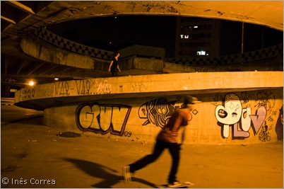Skate - Praça Roosevelt