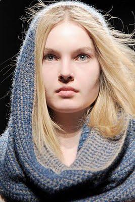 Knitted Neck Warmers - new trend featured