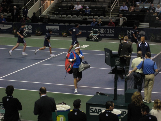 SAP Open 2009 Semifinal